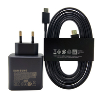 Samsung Galaxy S24 S23 S22 Ultra Charge Rapide 45W PD Chargeur 1.8M USB C à Type C Câble Super Rapide Charge 3.0 Adaptateur USB-C 1